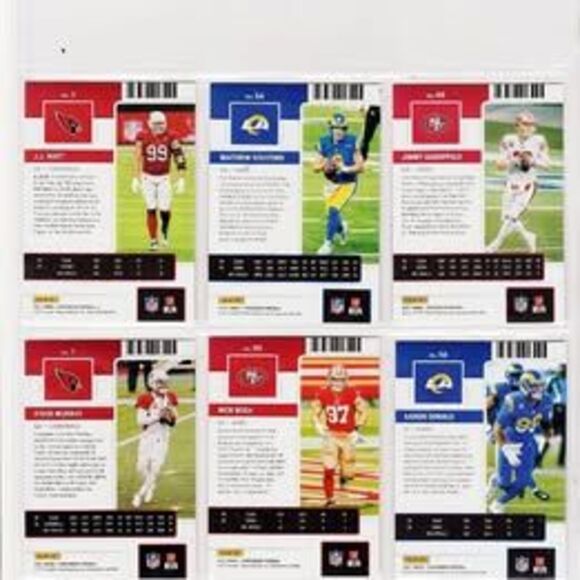 Football Cards Sports Trading Cards Lot - Picture 4 of 6